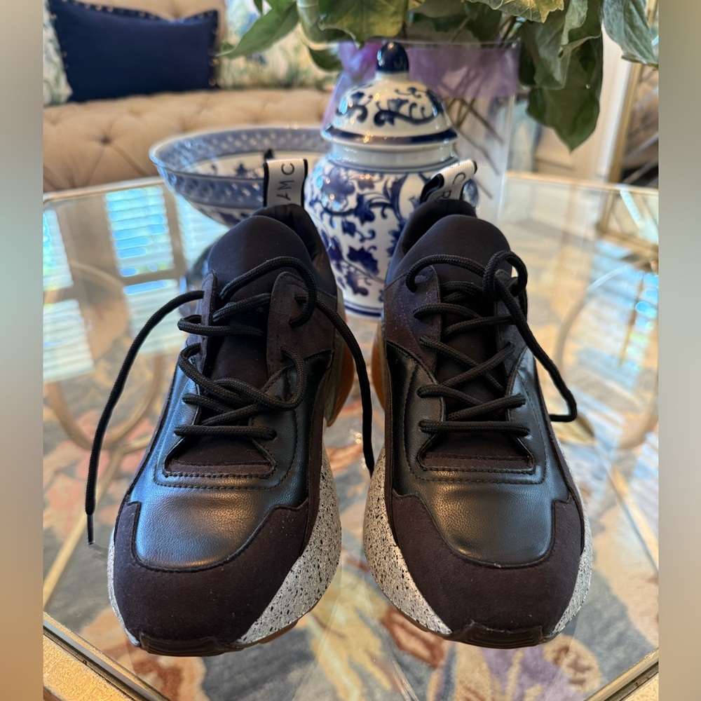 Stella McCartney's Black Sneakers brand new